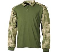 MFH US Chemise Tactique Homme Randonnée Trekking Outdoor Chasse HDT Camo FG