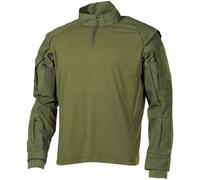 MFH US Chemise Tactique Hommes Combat Militaire Chasse UBACS Top Airsoft OD Vert