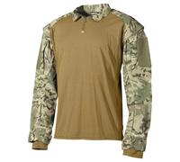 MFH US Chemise Tactique Hommes Elastique Top Paintball Patrouille Operation Camo