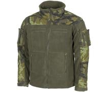 MFH US Combat Veste Polaire Hommes Chasse Armée Tactique M95 Czech Woodland Camo