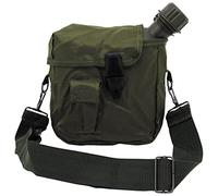 Max Fuchs Cantine US MFH – 1,9 L avec housse – Olive (OD Green)