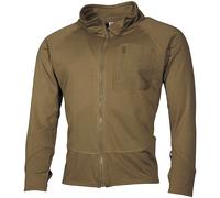 Mfh Us Militaire Tactique Soft Shell Jacket Rapide Séchage Couche Supérieure Coy