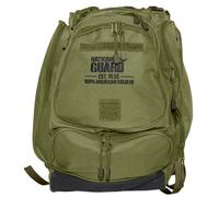 MFH US National Guard Sac À Dos Patrouille Portable Errant Armée OD Vert