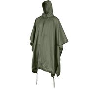 MFH US Poncho Ripstop Imperméable US Army Festival Camping OD Verde