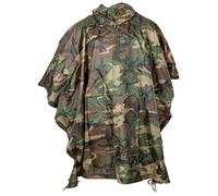 Max Fuchs MFH Poncho Ripstop US Woodland