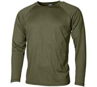 MFH US Termique Chemise Level I Gen III ECWCS Thermique Armée Militaire OD Vert