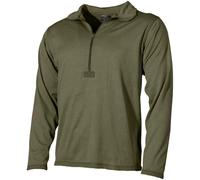 MFH US Termique Chemise Level II Gen III Base Layer Hommes ECWCS OD Vert