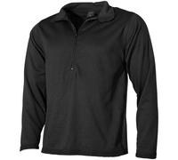 MFH US Termique Chemise Level II Gen III Hommes ECWCS Sous Vêtements Gym Noir