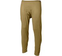 MFH US Thermique Pantalons Level II Gen III ECWCS Thermique Hommes Coyote Tan