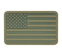 Max Fuchs Badge Drapeau USA 3D Olive