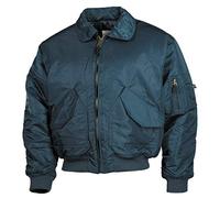 MFH Veste Aviateur US Airforce CWU Basic (Navy/M)