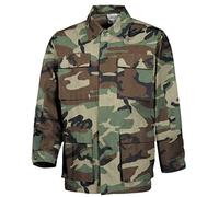 MFH Veste de combat en coton ripstop US BDU - Woodland Camo taille M