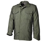 Max Fuchs Veste de combat US M65 avec doublure matelassée Olive taille L