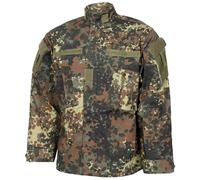MFH Veste Militaire Style US Uniforme Terrain Ripstop Flecktarn Camouflage