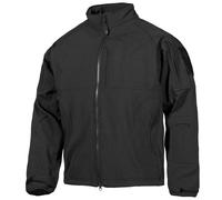 MFH Veste Softshell Liberty Homme Décontractée Chaleureux Urbain Randonnée Noir
