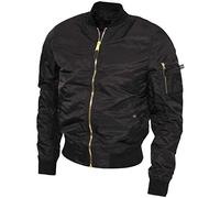 MFH Veste US Airforce MA1 - Noir taille XL