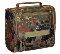 MFH Washbag Trousse De Toilette Organisateur Poche Camping Voyage Flecktarn Camo