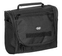 MFH Washbag Trousse De Toilette Pochette Organisateur Poche Voyage Camping Noir