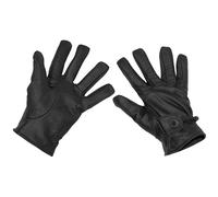 MFH Western Leather Gants Tactique Militaire Chauds Chasse Armée Travailler Noir