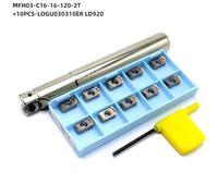 MFH03R Avance rapide vers la tige de fraisage Plaquettes de Carbure CNC(C16-16 and LD920)