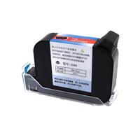 MFHgLKT 1 Cartouche d'encre G1309S 308S à séchage Rapide, Hauteur d'impression de 25,4 mm, Noir, Rouge, Bleu, Vert, Jaune, Compatible avec Les imprimantes à Jet d'encre Portables Non cryptées(Red)