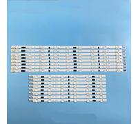 MFHgLKT Bande de rétroéclairage LED, Compatible avec UE46F6320, UE46F6650, UE46F5500, UE46F6400, UE46F6510, UE46F6800, UE46F6100, UE46F6700, UE46F6740, UE46F5000