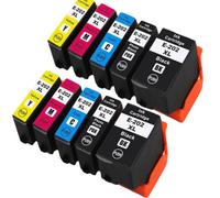 MFHgLKT Cartouche d'encre 202XL T202XL T02G1 T02H1, Compatible avec la série Expression XP-6000 XP-6001 XP-6005 XP-6100 XP-6105(2SET)