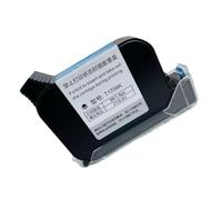 MFHgLKT Cartouche d'encre à solvant Noir à séchage Rapide, 42ml, Compatible avec TIJ2.5, Compatible avec M127K T1704K, Compatible avec imprimantes Portables(M127K Fast Dry x1)