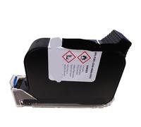 MFHgLKT Cartouche d'encre Compatible Compatible avec imprimante à Jet d'encre Portable 2590 W3T10B FOL95A, Cartouche d'encre à solvant à séchage Rapide