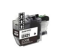 MFHgLKT Cartouche d'encre Compatible LC421 Compatible avec imprimantes DCP-J1050DW MFC-J1010DW DCP-J1140DW(1 PCS Black)