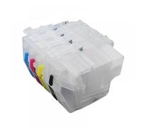 MFHgLKT Cartouche d'encre Compatible Rechargeable Vide Compatible avec MFC-J5340DW J5345DW J5740DW J6540DW J6940DW J2740DW modèles LC462 LC492 LC422 sans Puce