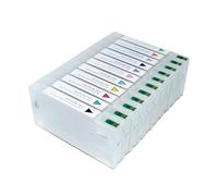MFHgLKT Cartouche d'encre de Recharge 4900 Vide, Compatible avec T6531, T6539, T653A, T653B, Compatible avec imprimante de styliste Style Pro, Puce de réinitialisation permanente