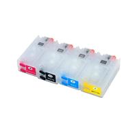 MFHgLKT Cartouche d'encre en Vrac SJiC22P, Compatible avec Le Traceur TM-C3500 TM-C3520 TM-C3510 sans Puce