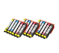 MFHgLKT Cartouche d'encre IC80XL Compatible avec diverses imprimantes, Dont 707A 977A3 807AW AB AR 907F 777A 708A 808AW AB AR 978A3 979A3(6 Color 3set)