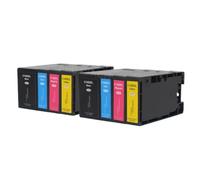 MFHgLKT Cartouche d'encre PGI-1400 4 Couleurs, Compatible avec Les imprimantes à Encre complète MB2340 MB2040 MB2140 MB2740(2Set)