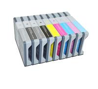 MFHgLKT Cartouche d'encre pigmentée T6041 T6049 avec Puce, Compatible avec Les imprimantes Stylus Pro 7800 7880 9800 9880 7450 7400 9400 7400 9450(Black)