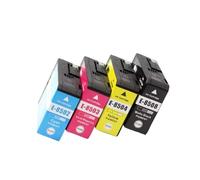 MFHgLKT Cartouche d'encre pigmentée T8501 T8501-T8509 P800, 1 pièce, Compatible avec l'imprimante SureColor SC-P800 P800(T8506 VLM)