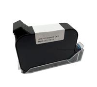 MFHgLKT Cartouche d'encre pour imprimante Portable à séchage Rapide, solvant Eco Premier T1730 + M 12.7mm(1 Blue)