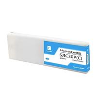MFHgLKT Cartouche d'encre SJIC30P 300 ML Compatible avec l'imprimante d'étiquettes Colorworks C7500GE(C)