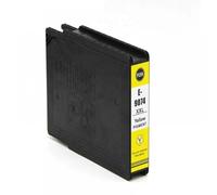 MFHgLKT Cartouche d'encre T9081 Compatible avec Workforce Pro WF6090DW WF6590DWF T9071 T9082 T9072 T9083 T9073 T9084 T9074(1pcs-Yellow)