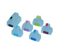 MFHgLKT Cartouche d'encre Vide Europe 363, Compatible avec Photosmart C7250 C7275 C7280 C7283 C7288 C8150 C8180 C8183 C8188 avec Puce Arc