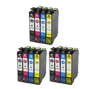 MFHgLKT Ensemble de Cartouches d'encre 364 T364, 1/3/5 Jeux, compatibles avec Les imprimantes Expression Home XP245 XP442 XP243 XP247, Quatre Couleurs, 18ML(3set)