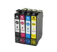 MFHgLKT Ensemble de Cartouches d'encre 364 T364, 1/3/5 Jeux, compatibles avec Les imprimantes Expression Home XP245 XP442 XP243 XP247, Quatre Couleurs, 18ML(1set)