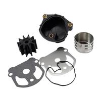 MFHgLKT Kit de Turbine de Pompe à Eau avec boîtier Compatible avec Les modèles OMC Cobra Stern Drives 2.3 2.5 3.0 4.3 4.6 5.0 5.7 5.8 7.5 L 984461 983895 777128
