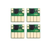 MFHgLKT Puce de réinitialisation Automatique Compatible avec Les imprimantes 952XL 953XL 954XL 955XL OfficeJet Pro 7740 8710 8715 8720 8730 8740 8210 8216 8725 8610(BK C M Y)