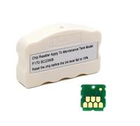 MFHgLKT Réinitialiseur de Puce de boîte de Maintenance d'encre usagée SC23MB, Compatible avec Les imprimantes SC-F100 SC-F130 SC-F160 SC-F170
