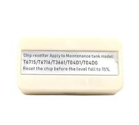 MFHgLKT Réinitialiseur de Puce de boîte de réservoir de Maintenance T04D0, Compatible avec ET-7700 ET-7750 L7180 L7160 L7188 EW-M770T EW-M770TW EW-M970A3T(Chip Resetter Only)