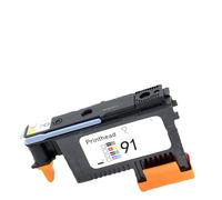 MFHgLKT Tête d'impression Compatible avec Z6100 Z6100ps C9460A C9461A C9462A C9463A, pièce d'imprimante HP91(C9461A(M Y))