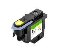 MFHgLKT Tête d'impression HP10 Compatible avec C4800A C4801A C4802A C4803A Compatible avec imprimante 2000C 2000Cn 2000Cse 2500 2500C(Yellow)