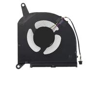 MFHgLKT Ventilateur de Refroidissement Compatible avec Ordinateur Portable PLB07010S12HH, DC12V, 0,50a, 4 Broches, Compatible avec Aorus 15G 15P 17G XC XB RX7G(GPU Fan)
